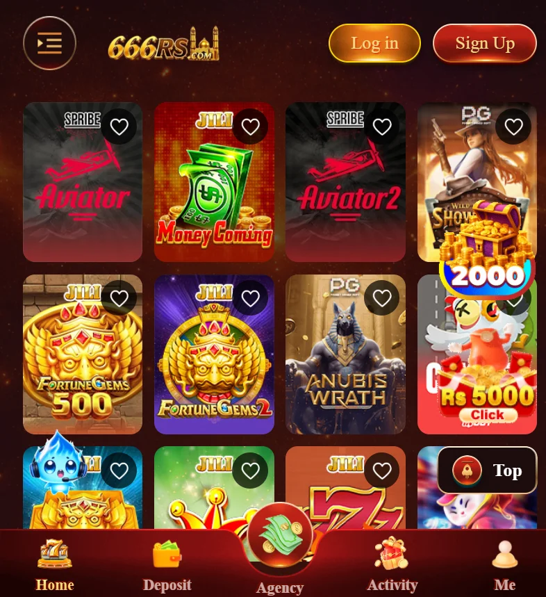 666RS Game Dashboard