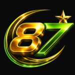 87 club game logo