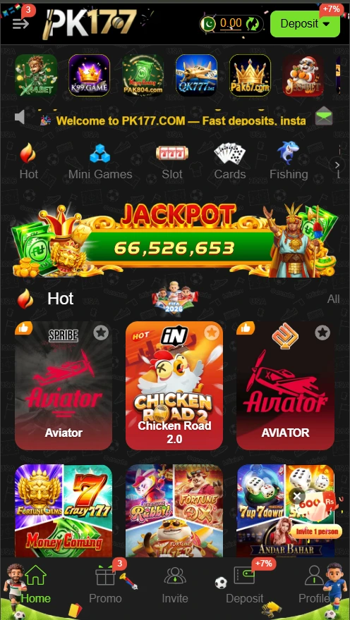 pk177 game home page