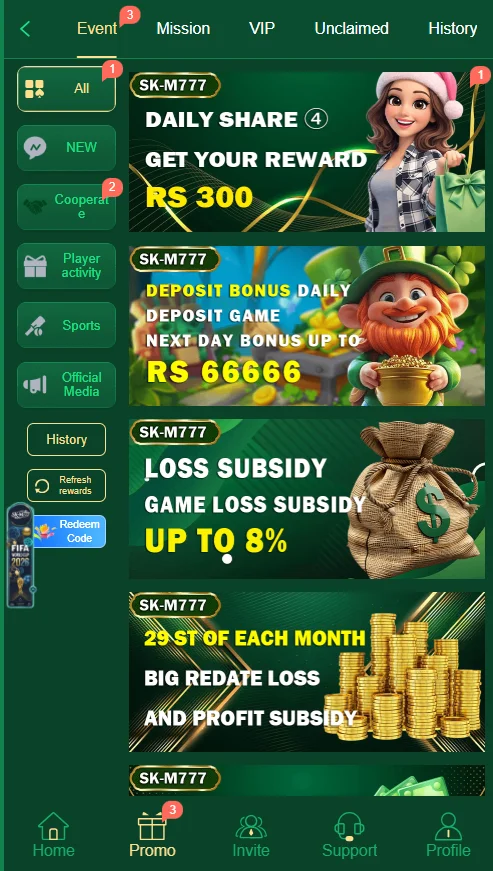 skm777 game bonuses and rewards