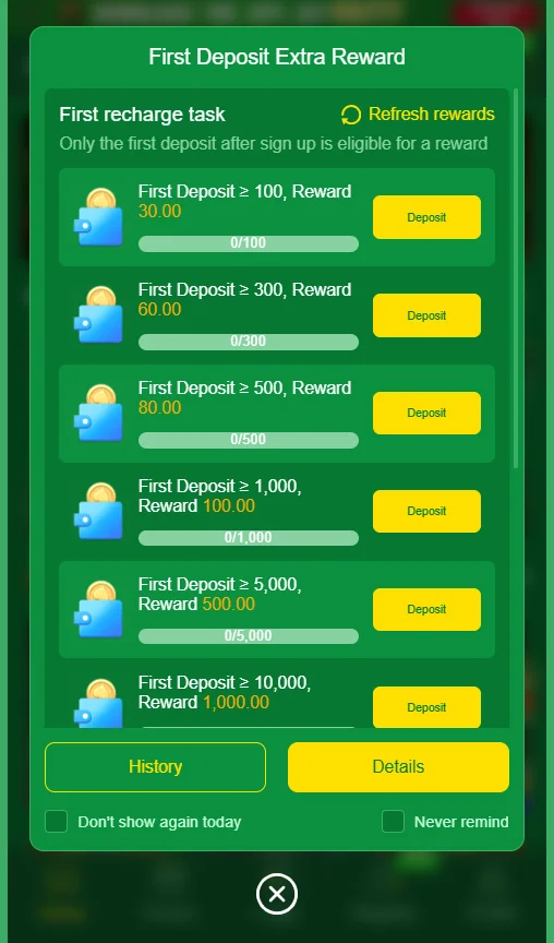 pak998 game reward center