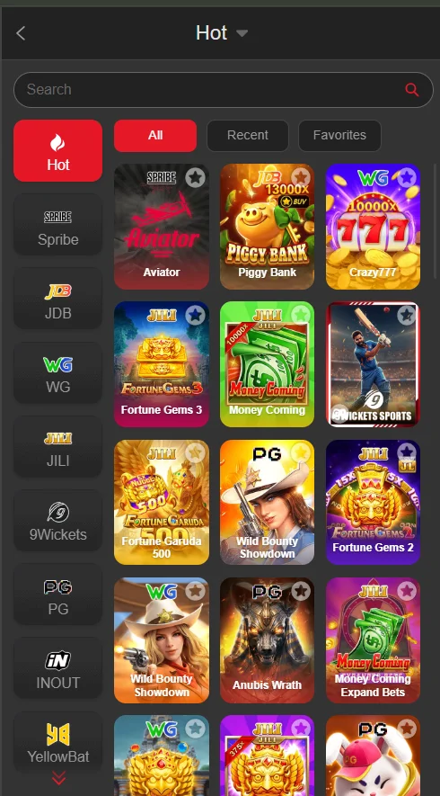 sm999 game main game types