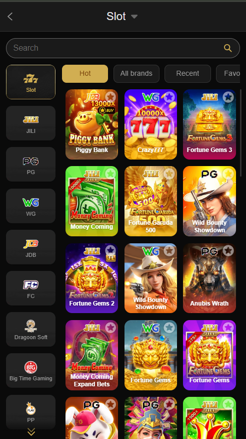 aj03 game slot games