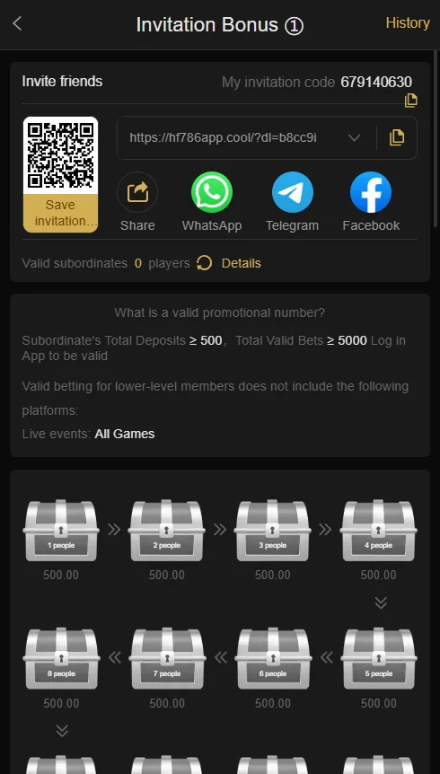 Main features of HF786 Game APK