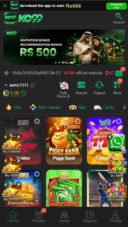 kc99 game home page