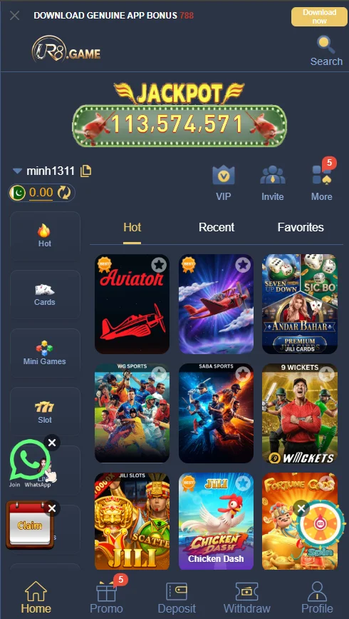 ur8 game home page