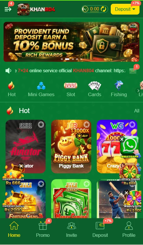 khan804 game home page